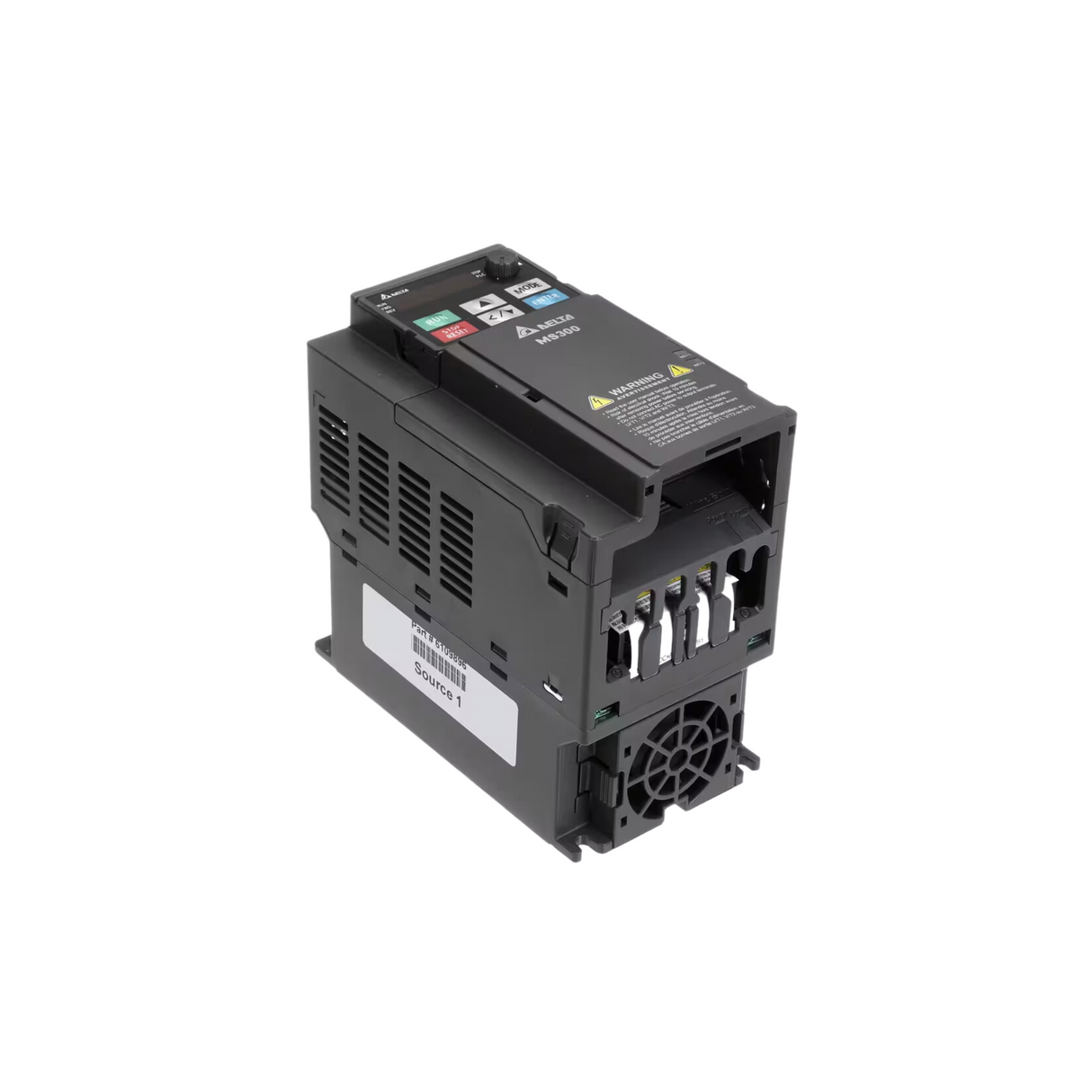 York S1-6109896 240 V Programmed Variable Frequency Drive