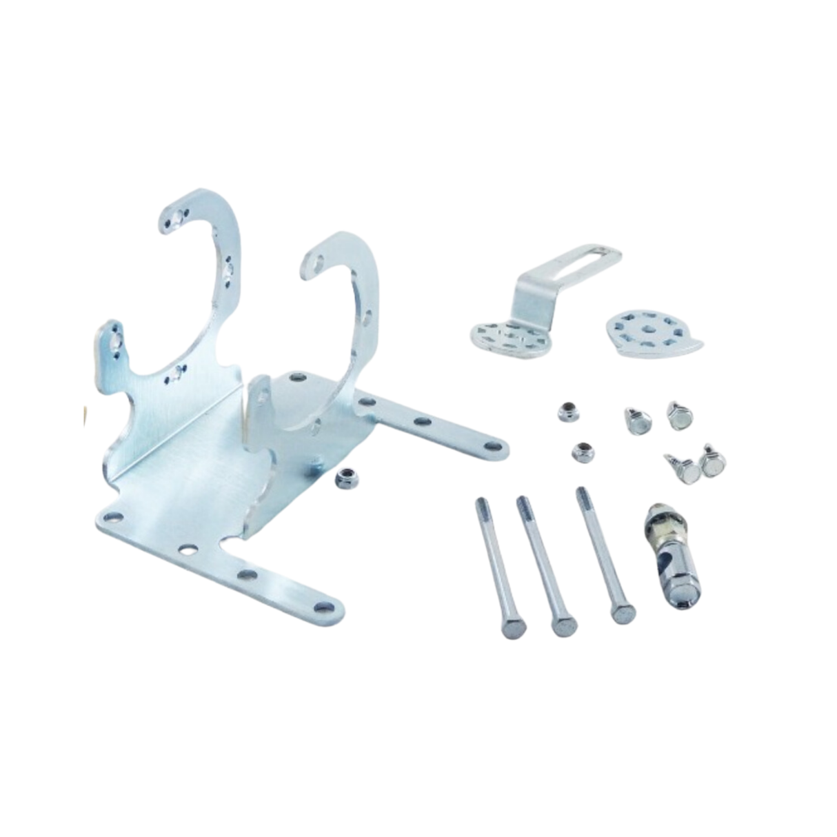 Johnson Controls M9208-100 Remote Mounting Kit with Mounting Bracket, M9208-150 Crankarm, Ball Joint, and Mounting Fasteners