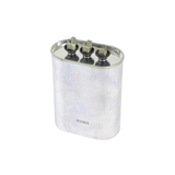 Hartland Controls CAP-80/5/440 440 VAC 50/60 Hz 80/5 MFD Oval Dual Run Capacitor