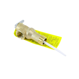 Watts 0556003 113 PSI Max Pressure, 3/4" Male Inlet x 3/4" Female Outlet Size, Pressure Relief Valve