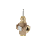 Siemens Building Technology 599-03023 FxF End Connection, Class IV Leakage Rate, >100:1 Rangeability, 2-Way Globe Valve