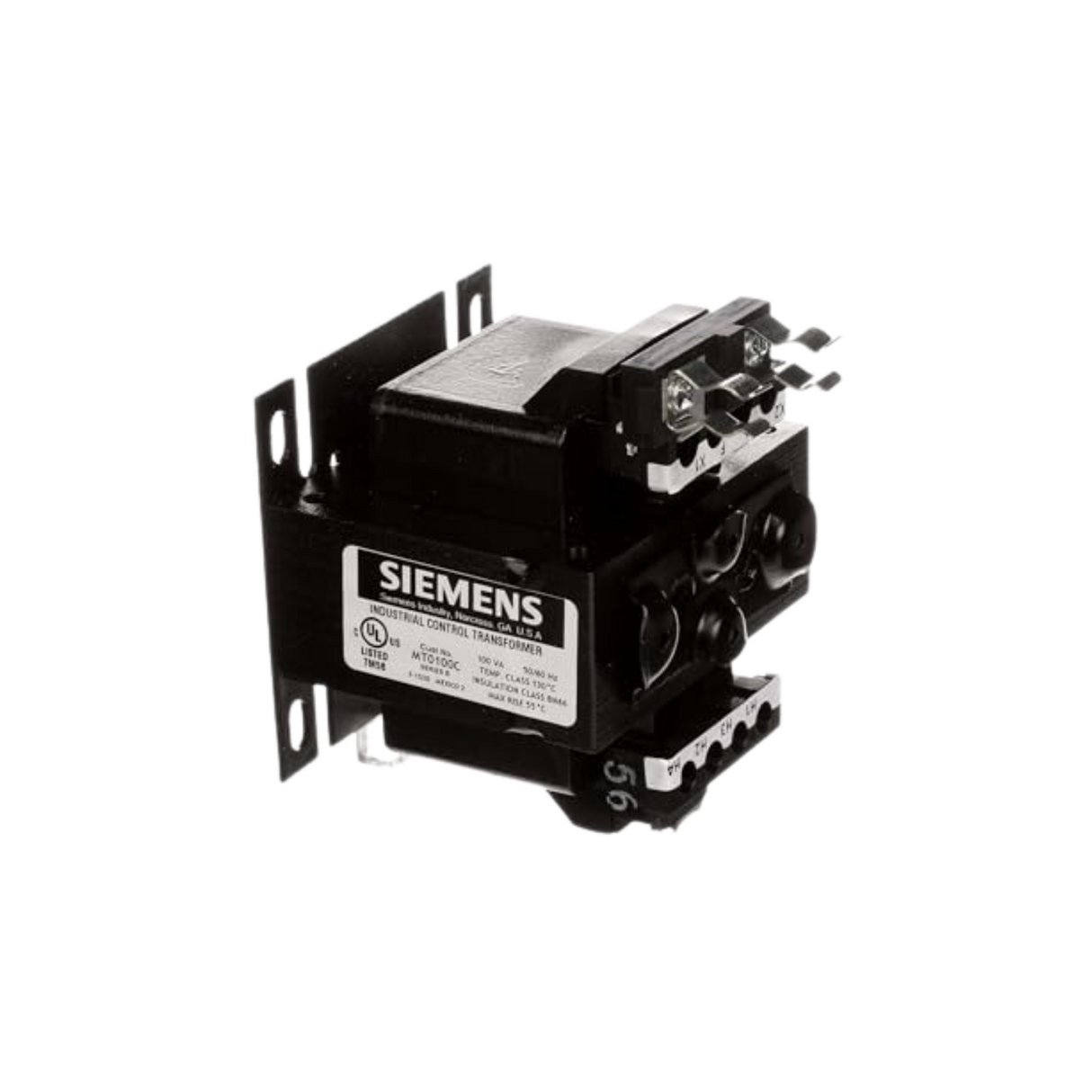 Siemens Building Technology MT0075A Primary Voltage 240/480 V, Secondary Voltage 120 V @ 75 VA Transformer