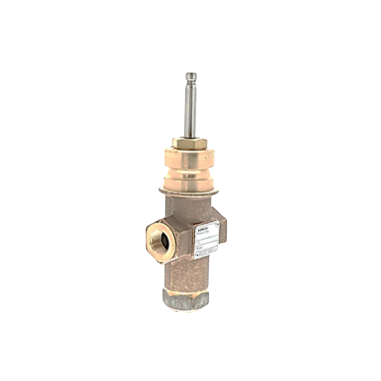 Siemens Building Technology 599-03200 1/2" NPT 2.5 Cv 3-Way Mixing Brass Valve