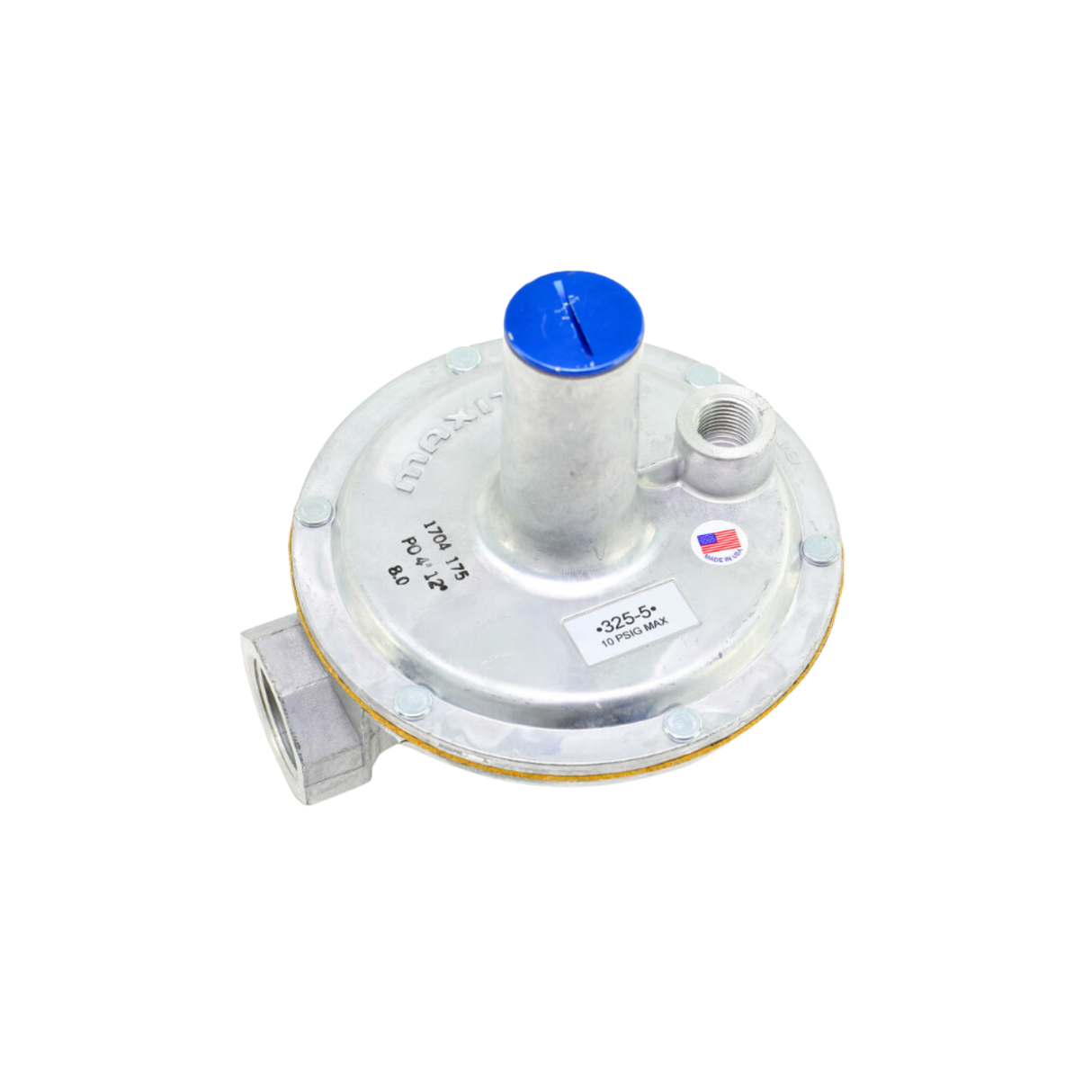 Maxitrol 325-5-1 325,000 Btu/Hour Gas Regulator