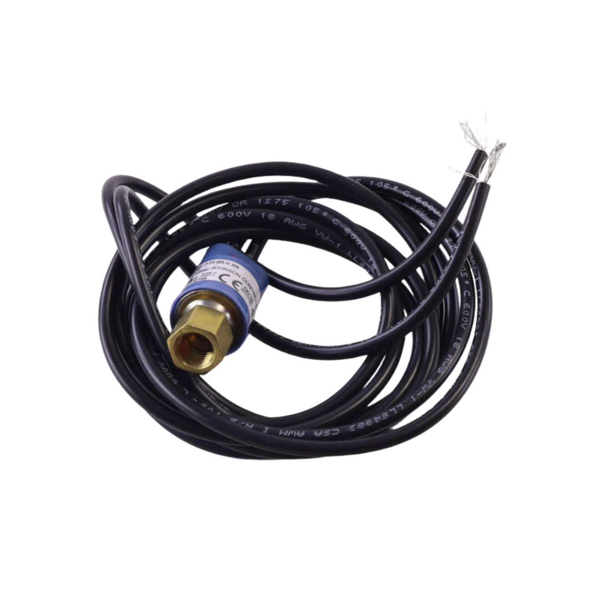 Johnson Controls P100CA-2 Auto-Reset, SPST, Direct Mounting, Encapsulated, Pressure Control