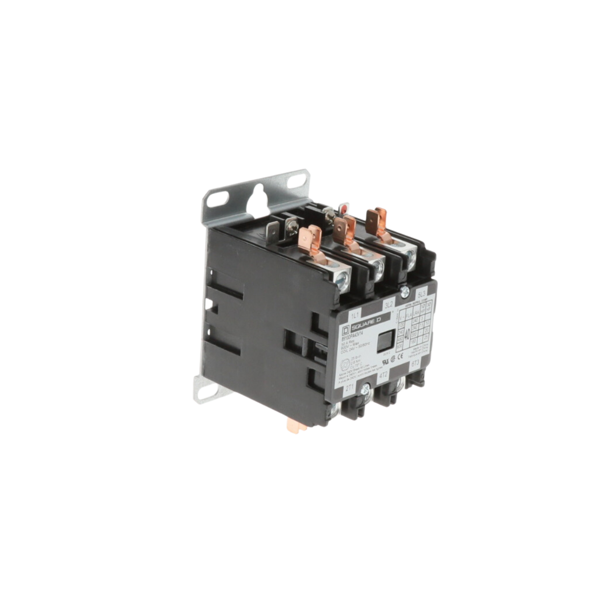 Schneider Electric (Square D) 8910DPA43V14 DP 24 V 40 A 3-Pole Contactor