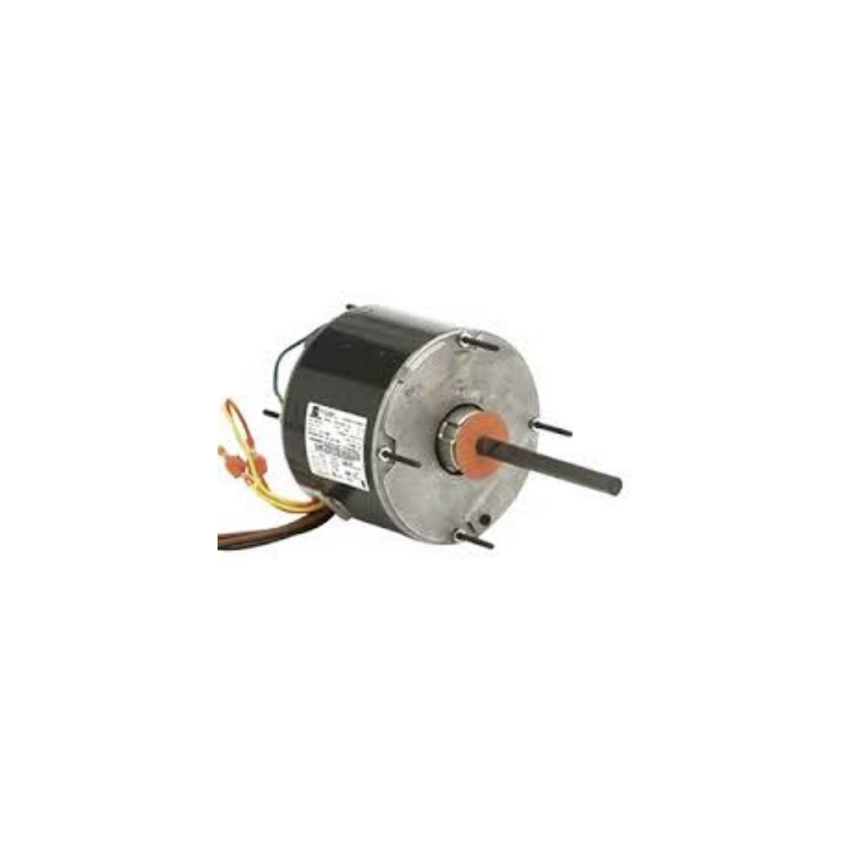 Nidec-US Motors 1862 - Condenser Motor - 1/2HP, 208-230Vac, 1PH, 1075 RPM, 3.1 A, 48Y, Totally Enclosed Air, 1/2" Shaft, Reversible, Perm Split Cap