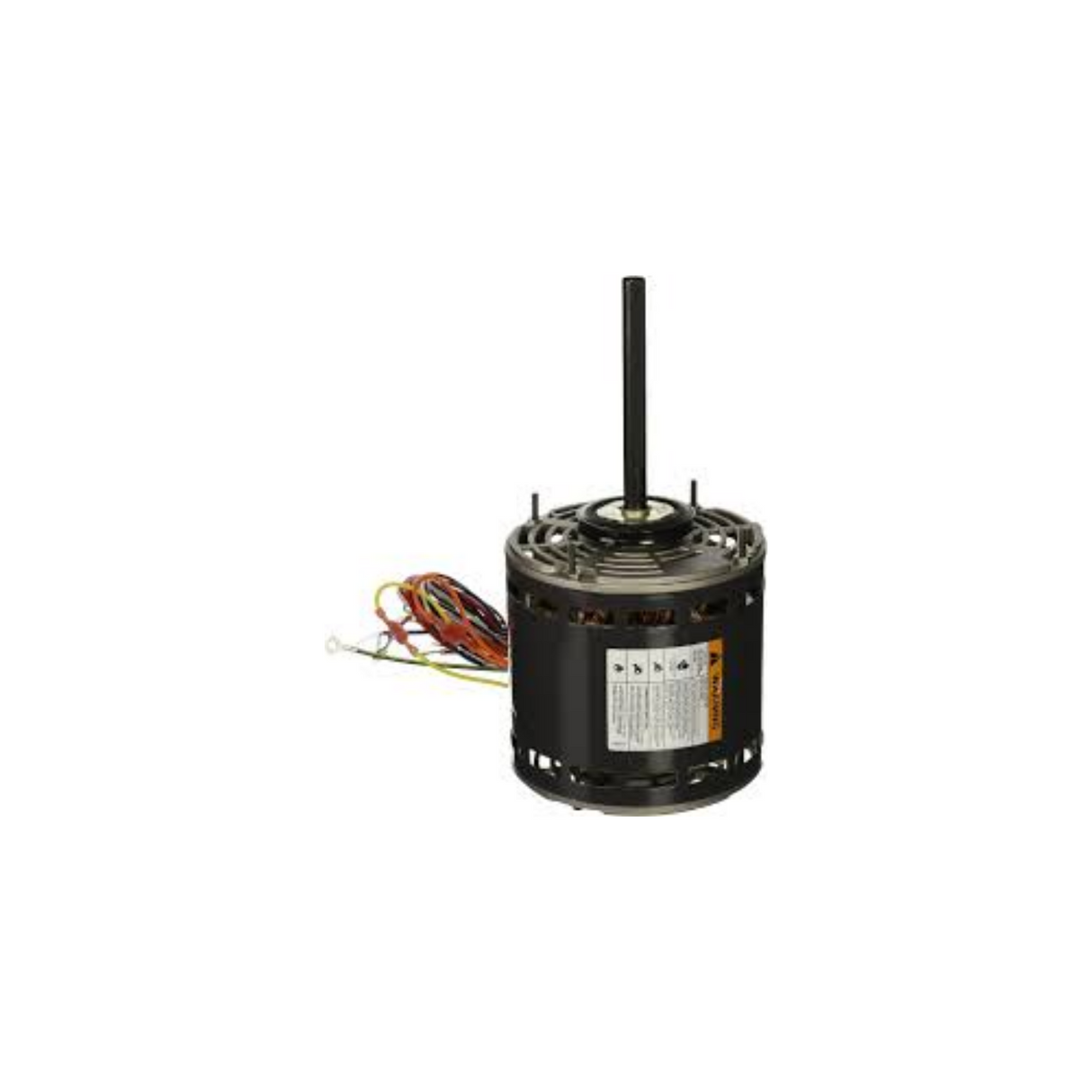 Nidec-US Motors 1865 - Blower Motor, 1/2HP, 115Vac, 1PH, 1075 RPM, 3 Spd, 6.5 A, 48Y, Open Air, 1/2" Shaft, Reversible, Perm Split Cap