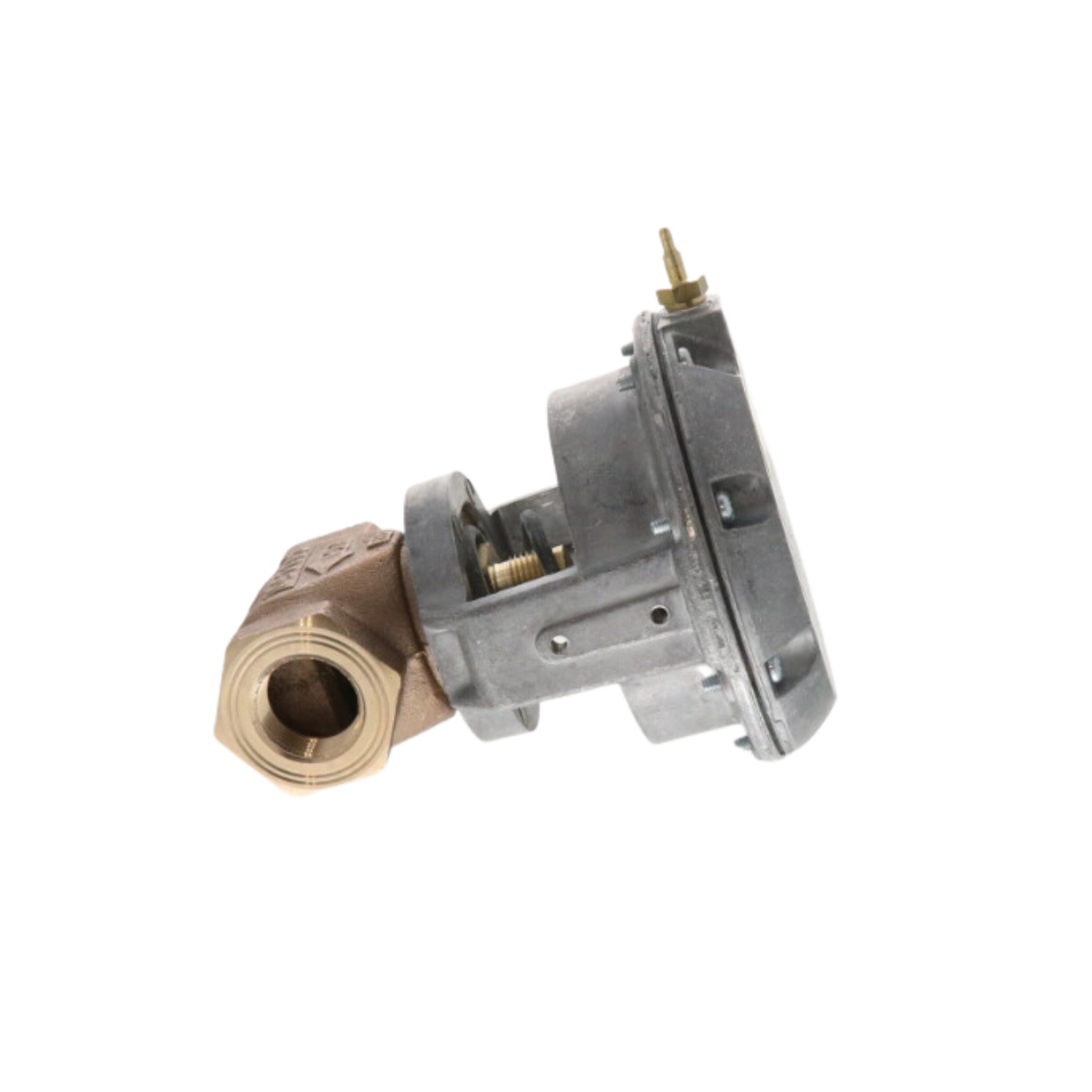 Johnson Controls VG7241LT+3008B 3/4" NPT Connection Size, 2 Way, Equal Percentage Flow, Valve with 3-6 PSI Spring Range Spring Return Exposed Pneumatic Actuator