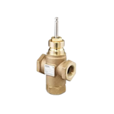 Siemens Building Technology 599-03131 1" NPT 10 Cv 2-Way Normally Closed Bronze Body with Stainless Steel Trim Valve