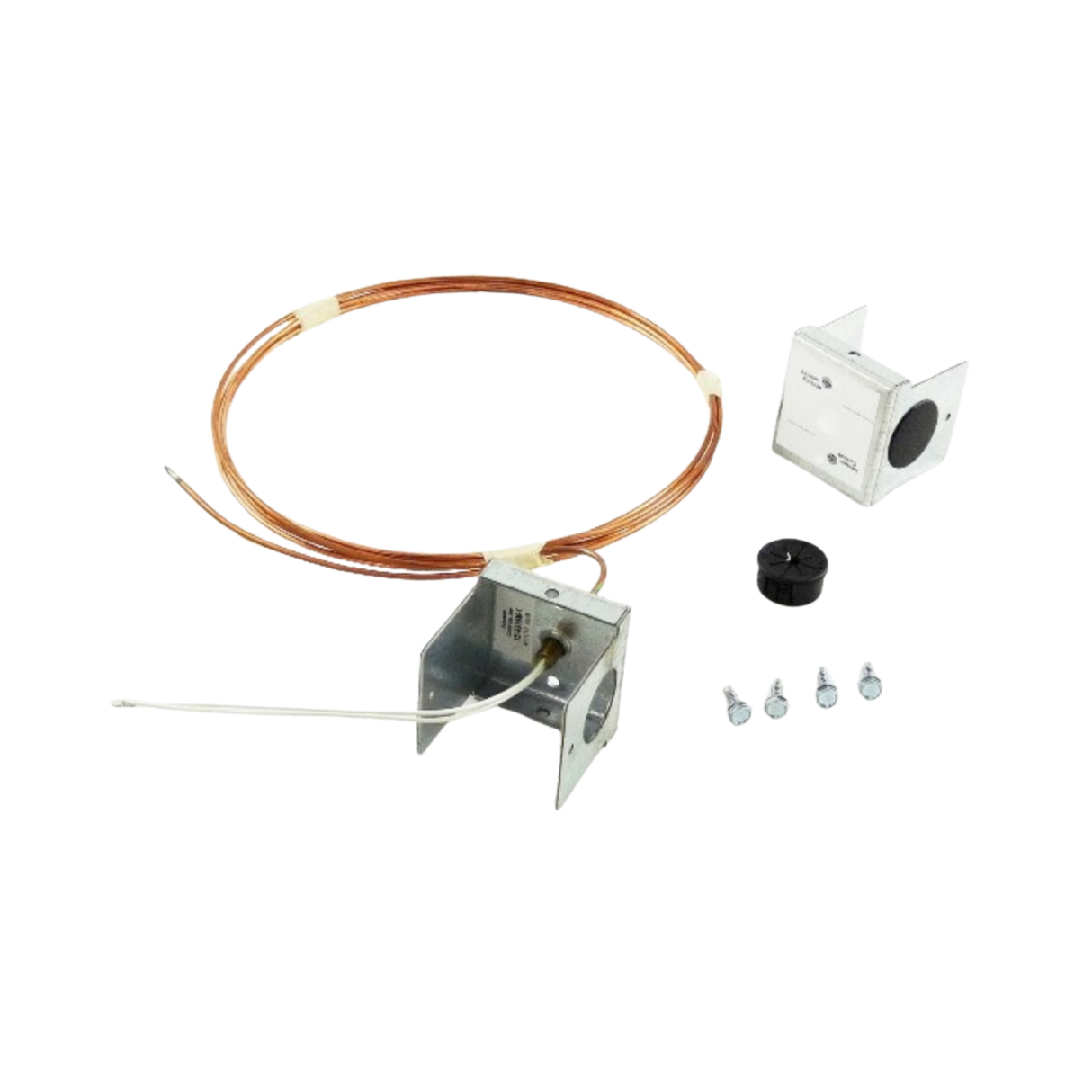 Johnson Controls TE-6315M-1 Adjustable Mount, 8' Probe Length, Temperature Sensor