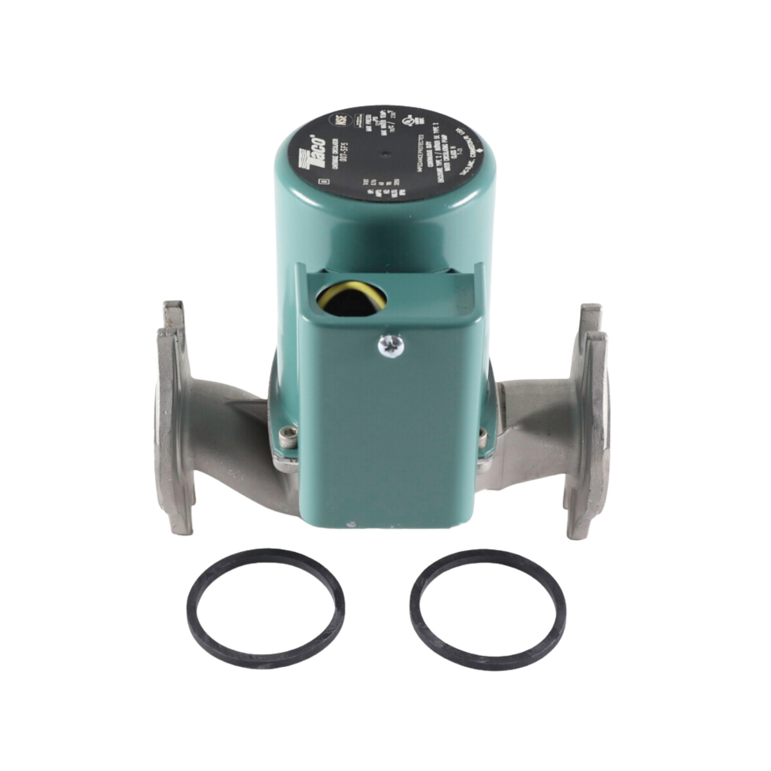Taco 007-SF5 115V, 1/25HP, Stainless Steel, Flanged Circulator Pump