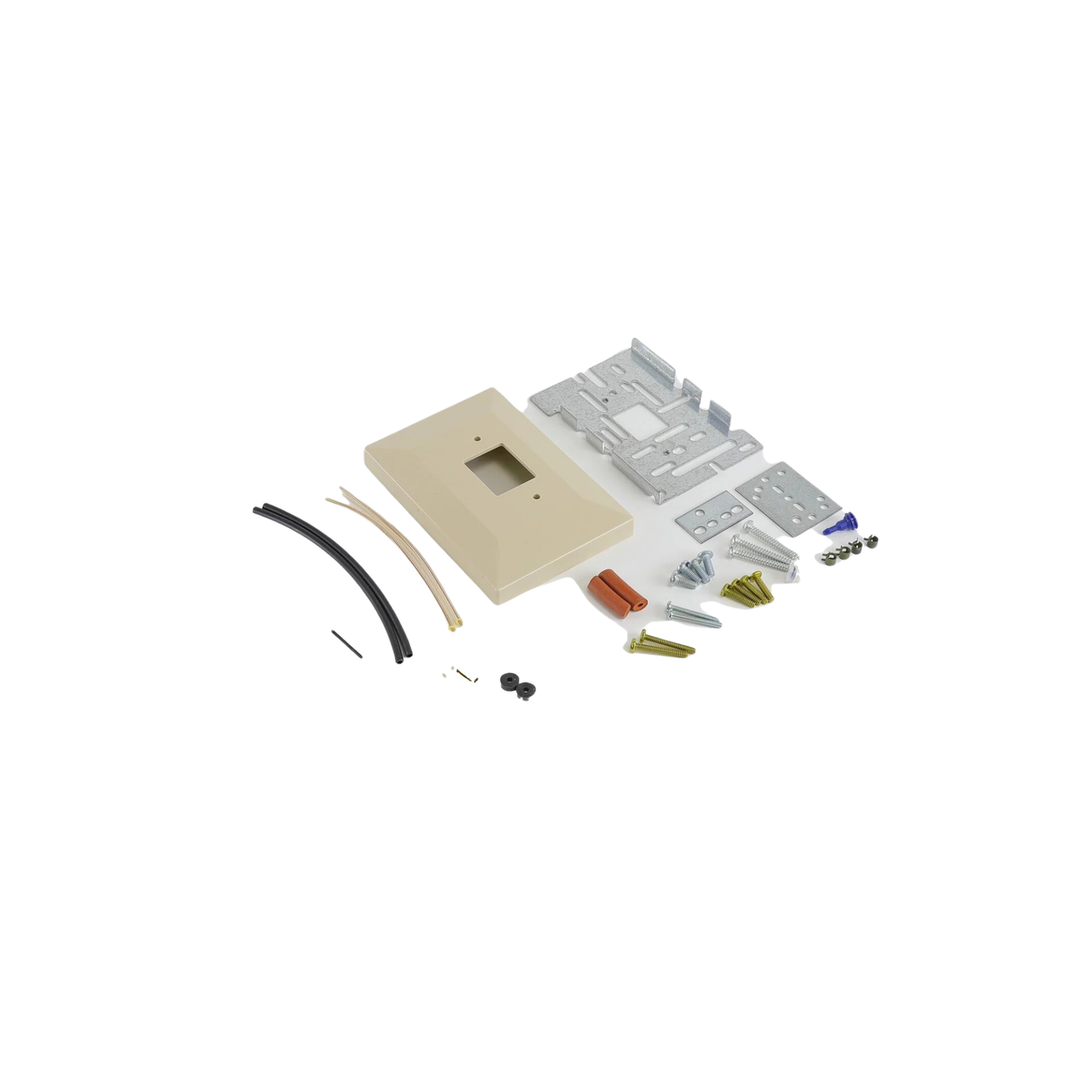 Siemens Building Technology 192-842W White Thermostat Mounting Adapter Kit