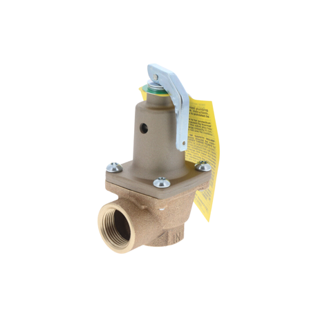 Watts F274513 174A Series, 50 PSI Relief Setting, 40 PSI Max Working Pressure, 3/4" Female Inlet x 3/4" Female Outlet, Pressure Relief Valve