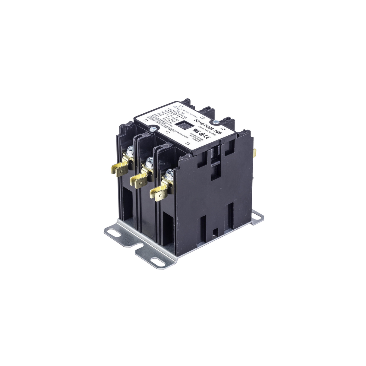 Marley Engineered Products 5018-0004-100 24 V 35 A 3-Pole Contactor