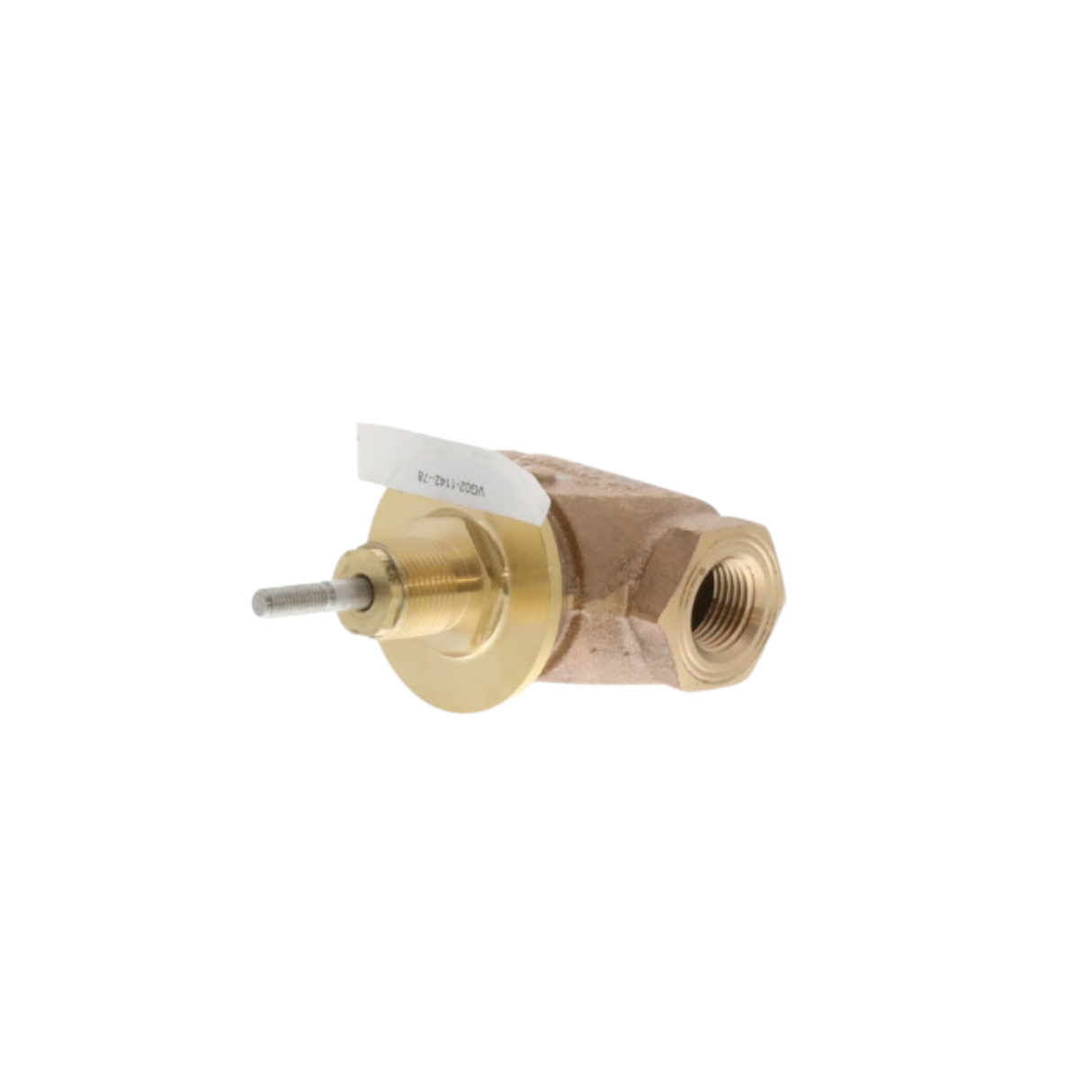 Johnson Controls VG7241GT 1/2" NPT Connection Size, 2 Way, Equal Percentage Flow, Valve