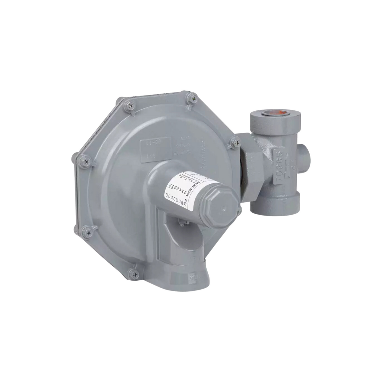 Sensus - Gas Division 143-IRV-1 1/4 - 1 1/4" NPT 3/8" Orifice Gas Pressure Regulator