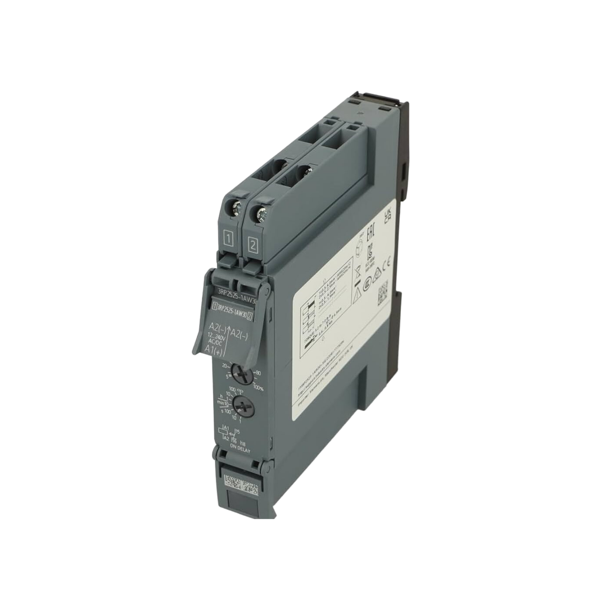 Siemens Industrial Controls 3RP2525-1AW30 24-120 V 0.05 Seconds to 100 Hours LED Display On Delay Timer