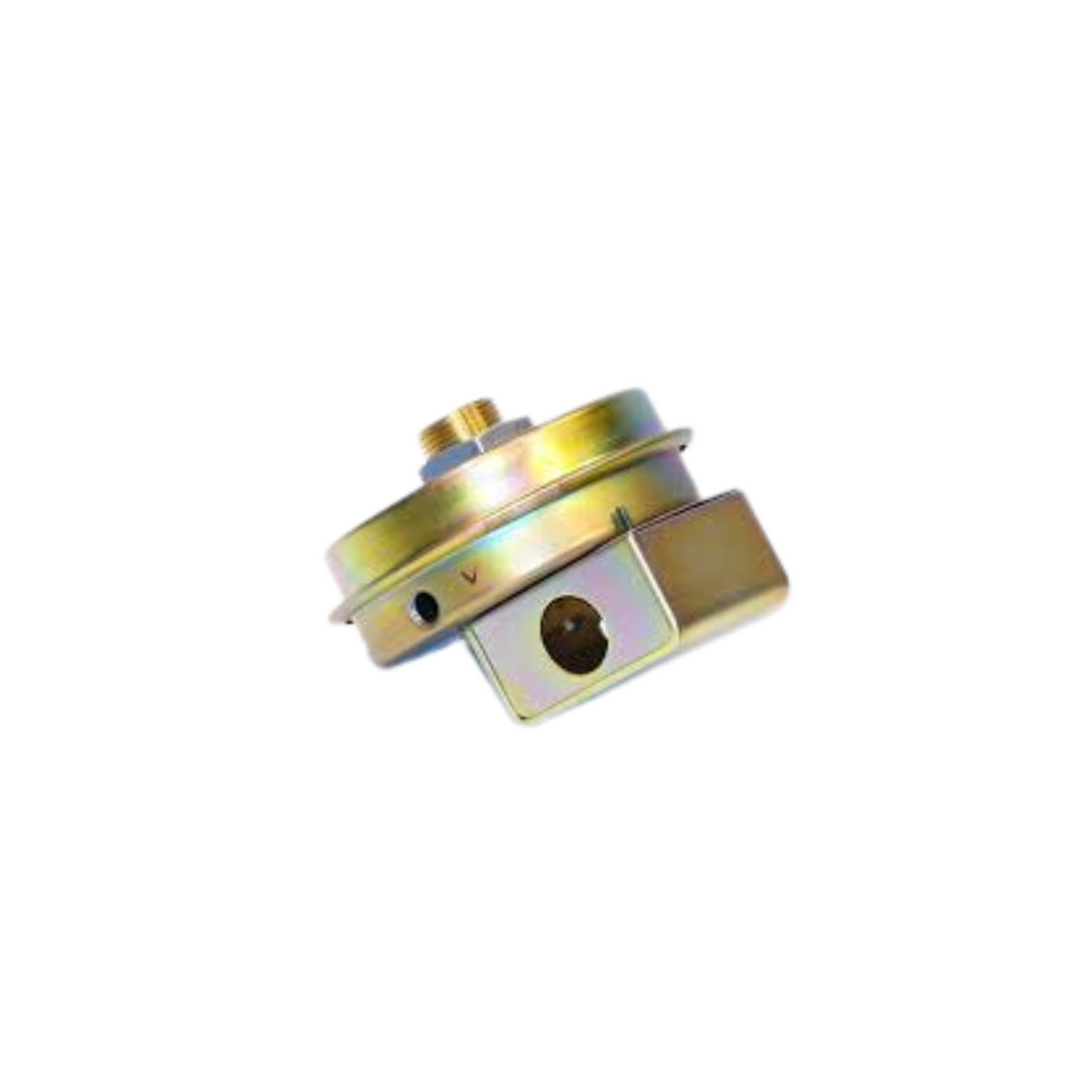 A.J. Antunes 8224210005 1/4" Male NPT x 1/8" Female NPT 0.05" to 1" W.C. SPDT Air Differential Pressure Switch