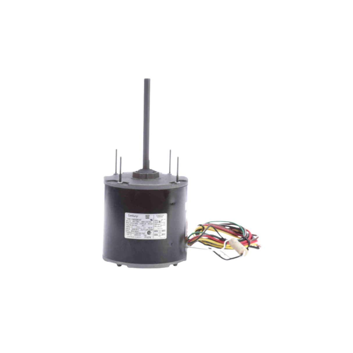 Regal Rexnord - Century Motors F1076 208-230 V 60 Hz 1075 RPM 3/4 HP Reversible Motor