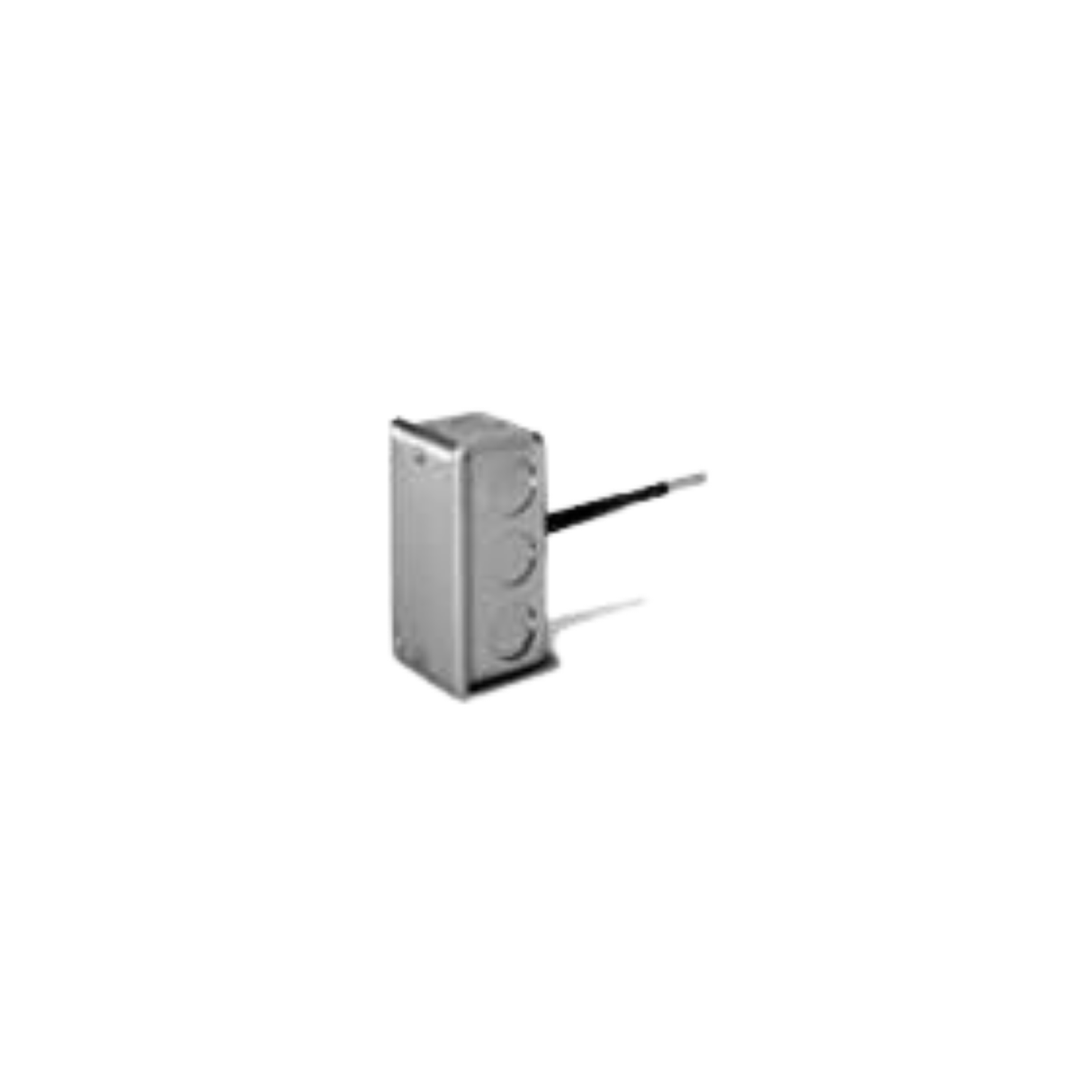 Siemens Building Technology QAM2030.010 4' Leads -40 to 180 Degrees F 10K Ohm Type 2 Thermistor Duct Temperature Sensor