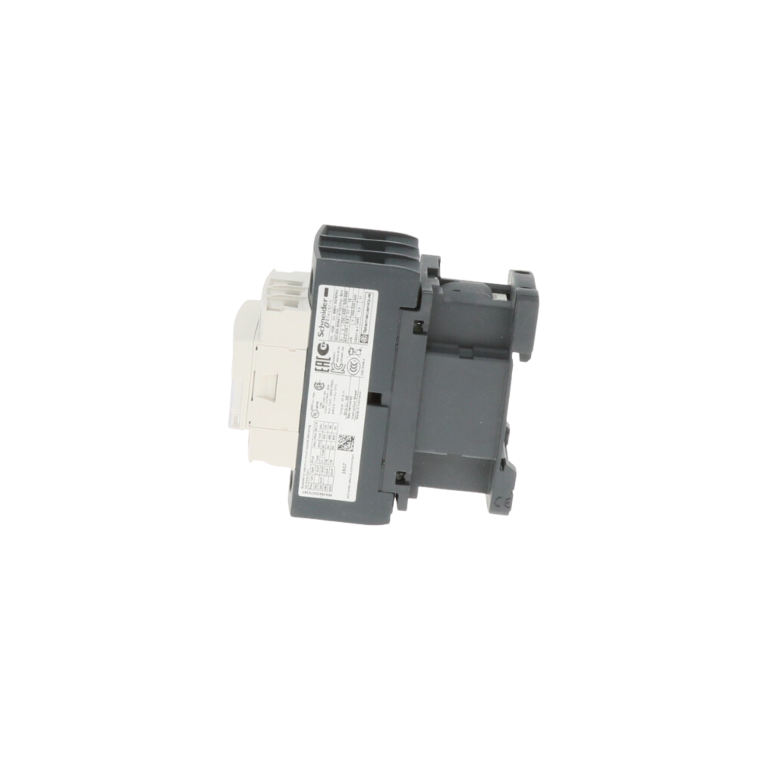 Schneider Electric (Square D) LC1D25G7 Non-Reversing Type with Screw Terminals, 120VAC Coil, 3 Pole, 25A, Electrical Contactor