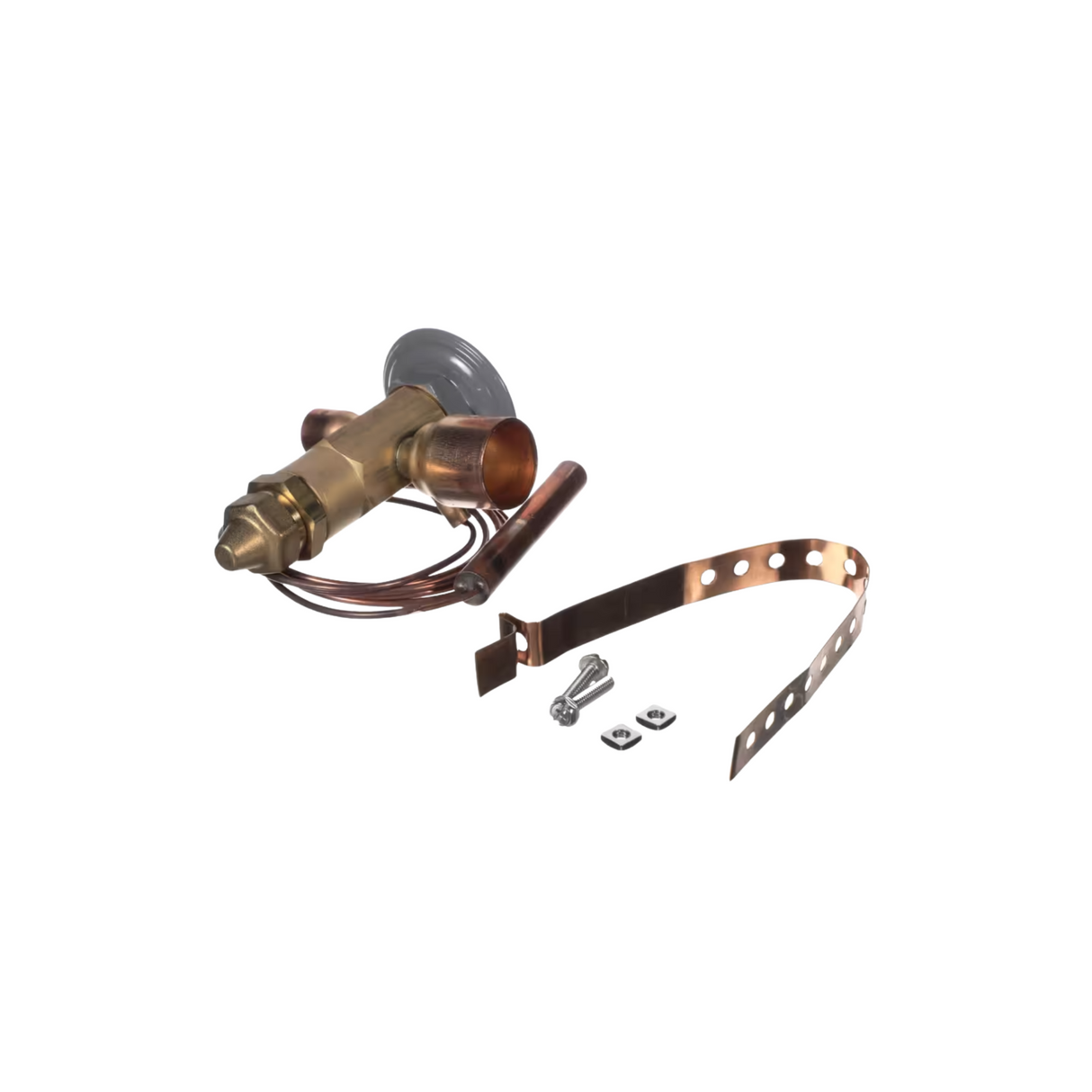 Aaon G005590 3/8" ODF x 7/8" ODF Thermal Expansion Valve
