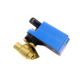 Johnson Controls VG1241AD+9T4GGA 24VAC, 1/2" NPT Connection Size, 2 Way, Equal Percentage Flow, Actuated, Ball Valve with Screw Terminal Connections