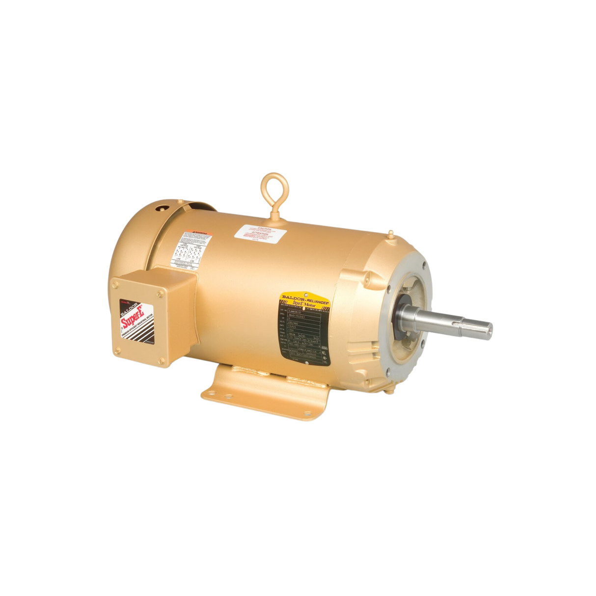 Baldor Motor EJMM3558T 230/160 V 60 Hz 1755 RPM 2 HP Motor