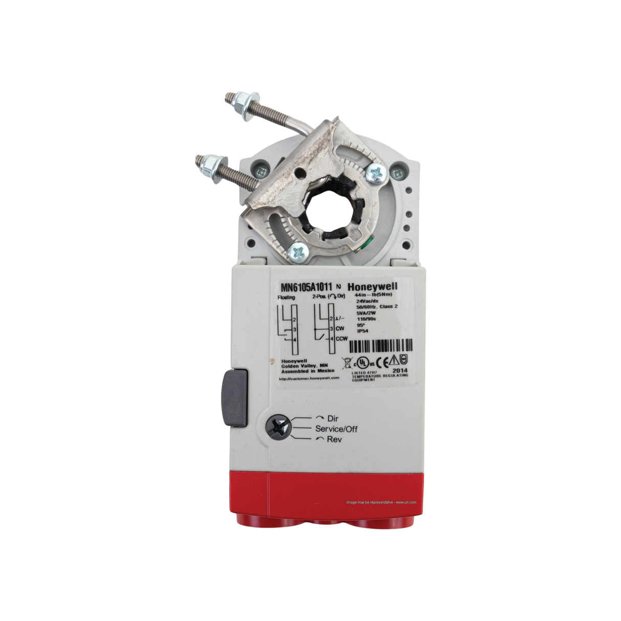 Honeywell MN6105A1011 Actuator