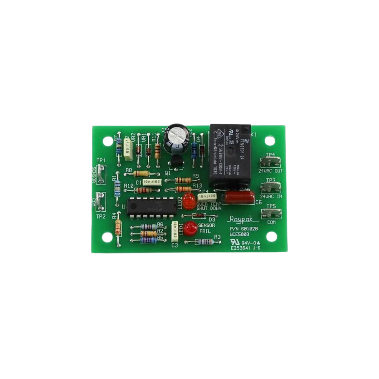 Raypak 003943F Control Board