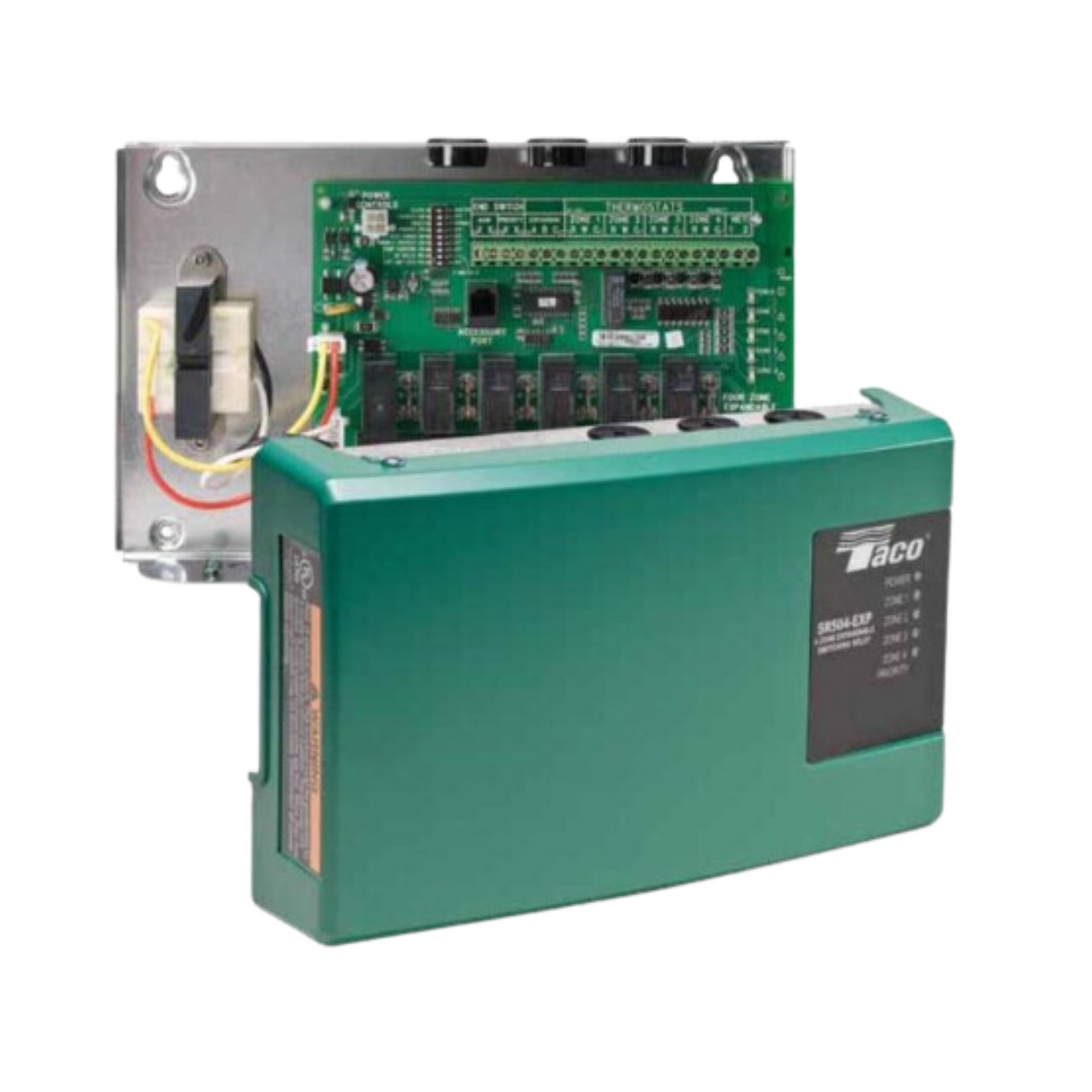 Taco SR504-EXP-4 4 Zones, Switching Relay with Priority