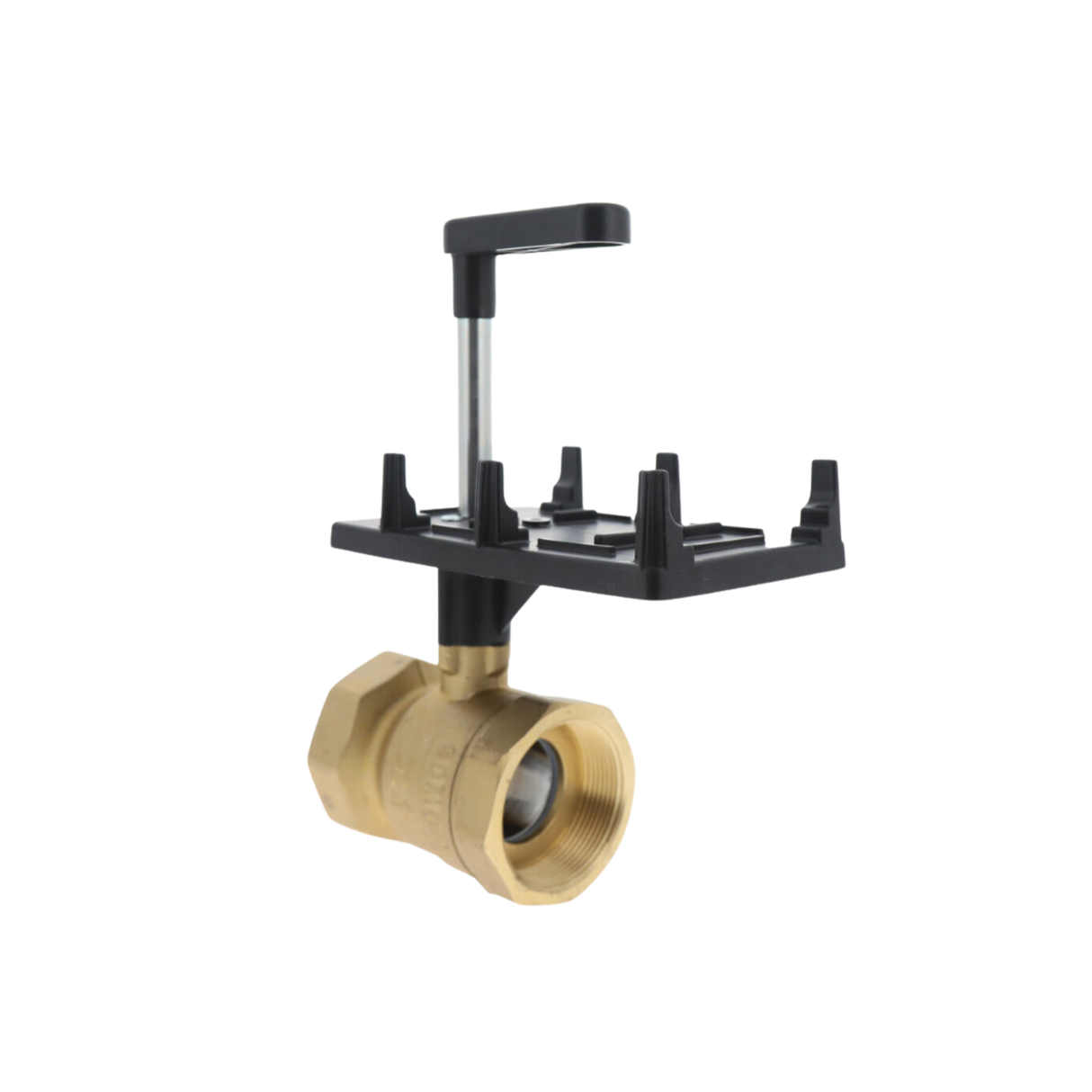 Siemens Building Technology 599-10327 NPT Connection, ANSI Class IV Leakage Rating, 40 CV, 50 DN, 2-Way Ball Valve