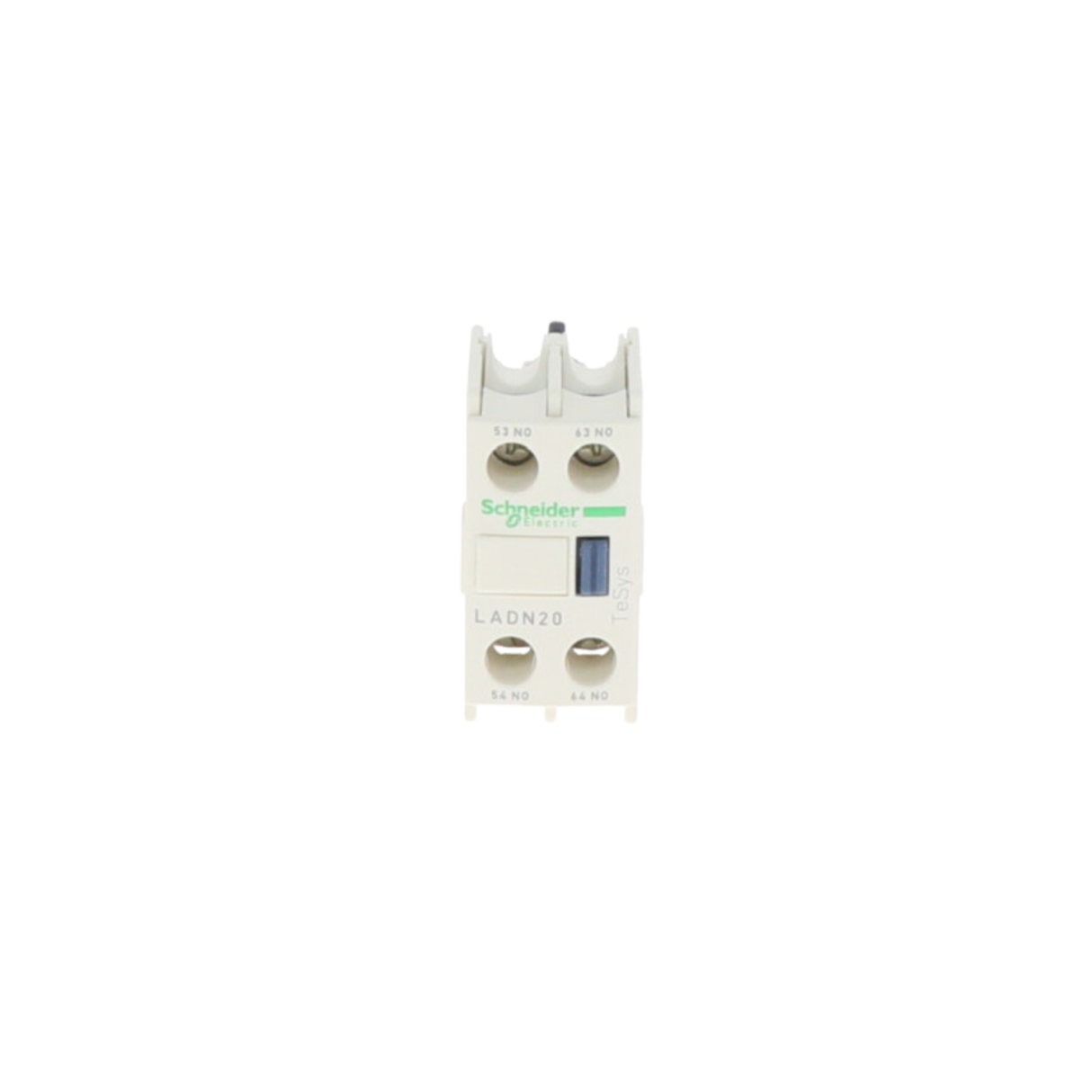 Schneider Electric (Square D) LADN20 Front Mount, 2 N/O Auxiliary Contact