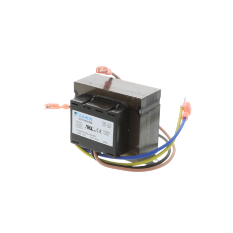 Daikin-McQuay 060630702 Primary Voltage 277 V, Secondary Voltage 24 V @ 50 VA Transformer