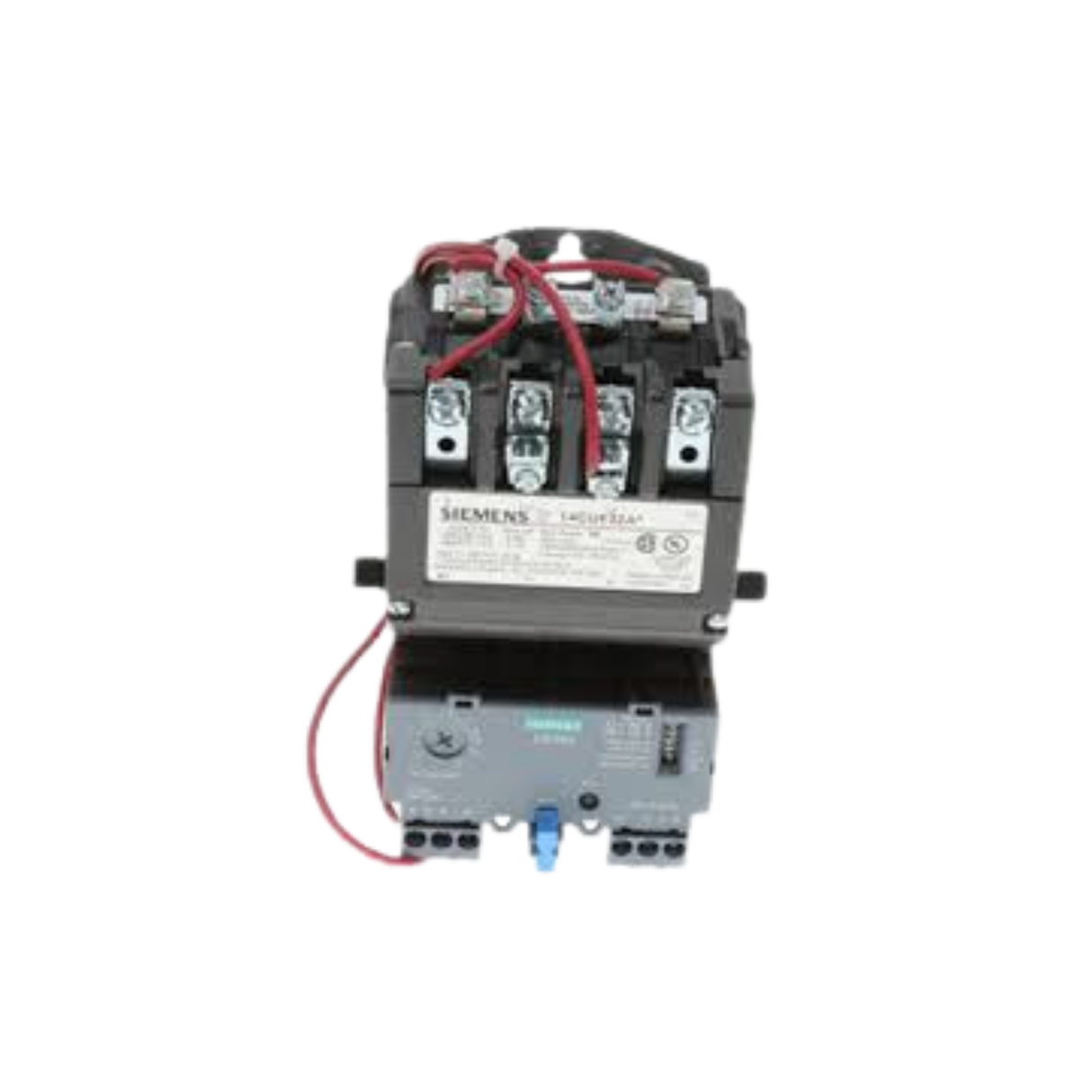 Siemens Industrial Controls 14FUF32AA 110 to 120/220 to 240 V 15 to 32 A 3-Pole Electric Starter