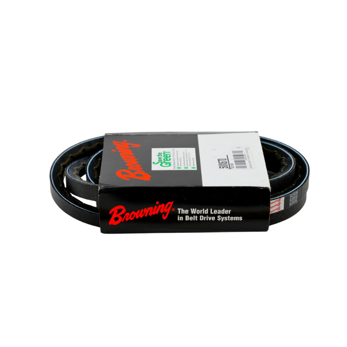 Browning 5VX670 67" Outside Diameter, EPDM, ARPM IP-22, Oil & Chemical per ARPM IP-3-2, Static Dissipating per ARPM IP-3-3, 5V, Notched 358, Grip Belt