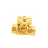 Johnson Controls VG1241AD 1/2" NPT Connection Size, 2 Way, Equal Percentage Flow, Ball Valve