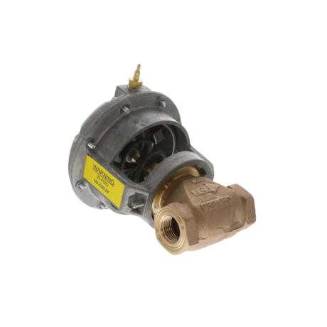 Johnson Controls VG7241CT+3008B 1/2" NPT Connection Size, 2 Way, Equal Percentage Flow, Valve Assembly with 3PSI - 6PSI Spring Range Spring Return Exposed Pneumatic Actuator