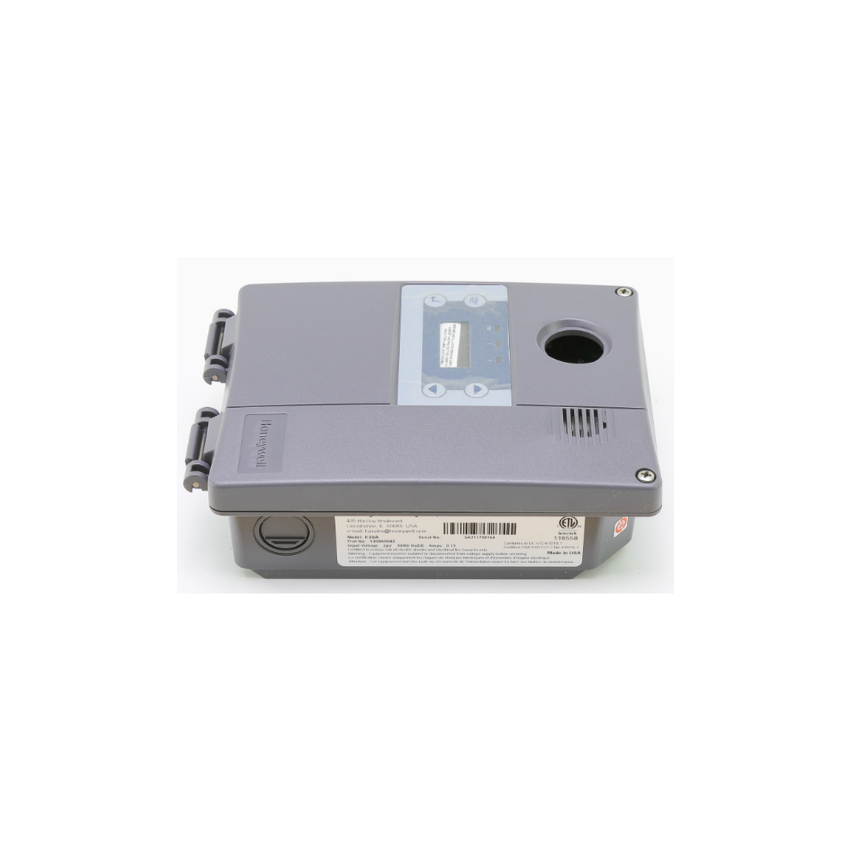 Honeywell Analytics E3SAH Gas Detector