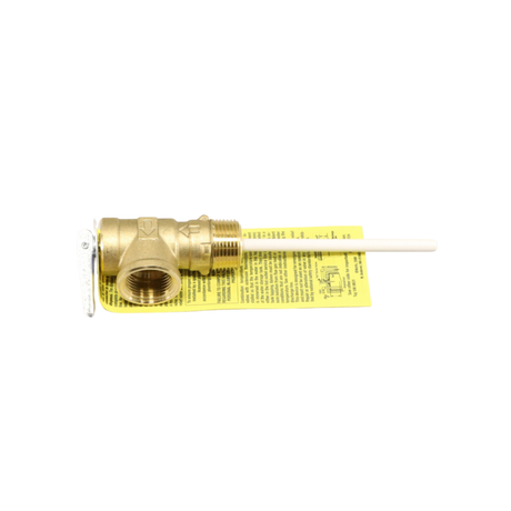 Watts 0556000 LF100XL Series, 3/4" NPT x 3/4" NPT, 213400 BTU/hr, 113 PSI Max, Pressure Relief Valve