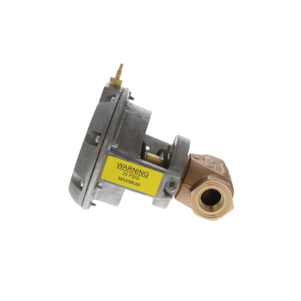 Johnson Controls VG7241CT+3008B 1/2" NPT Connection Size, 2 Way, Equal Percentage Flow, Valve Assembly with 3PSI - 6PSI Spring Range Spring Return Exposed Pneumatic Actuator