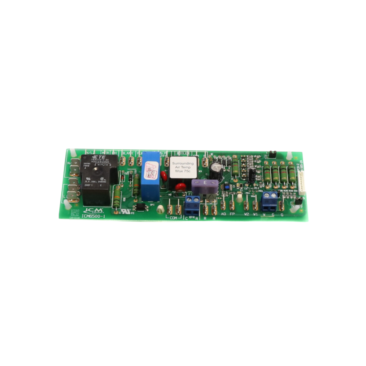 Heat Controller 8768 Micro Processor Board