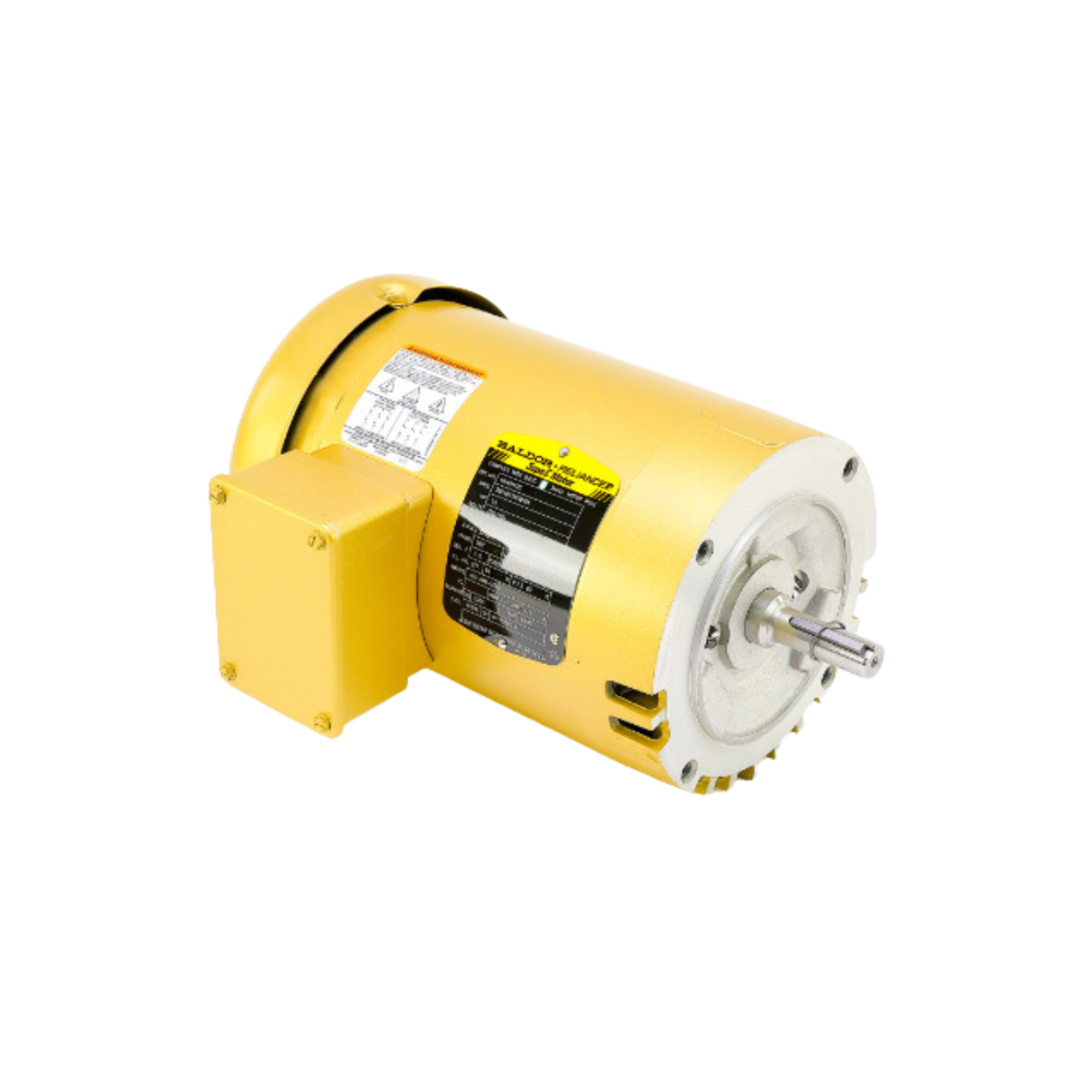 Baldor Motor VEM31120 208-230/460 V 4.2/4.0/2.0 A 3490 RPM 1.5 HP Reversible Motor