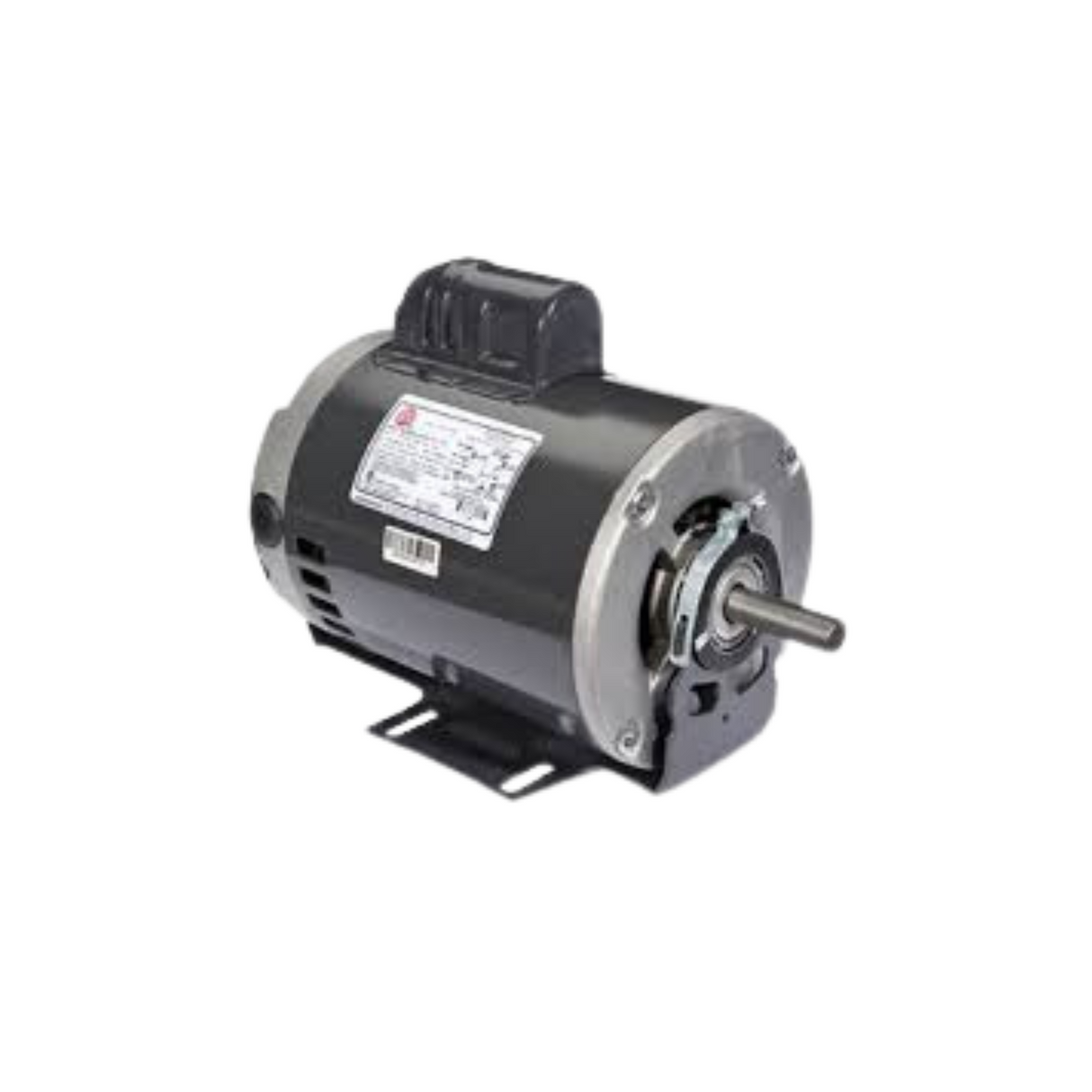 Nidec-US Motors 2574 115 VAC 12.4/6.1 A 1725/1140 RPM 1 HP Reversible Motor