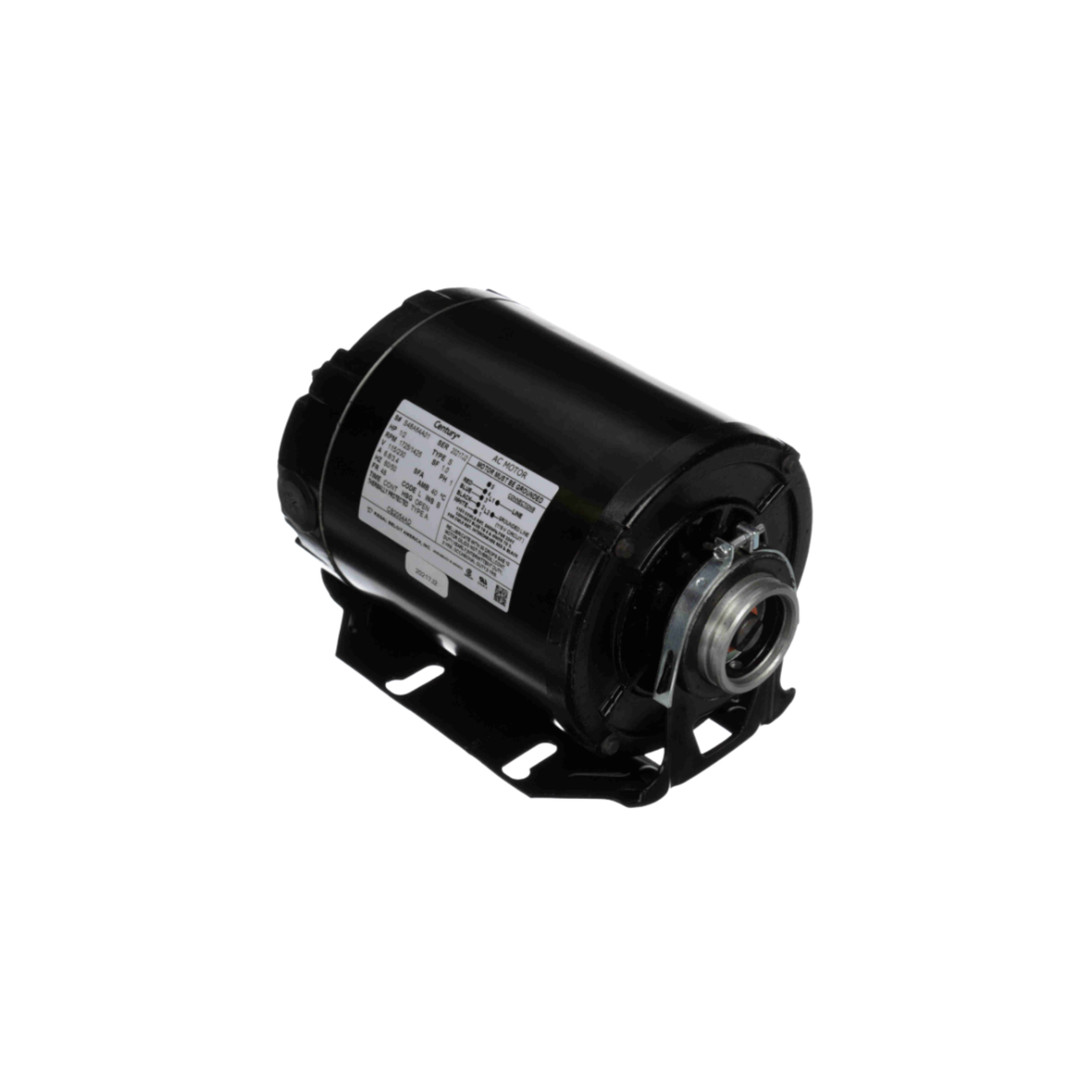 Regal Rexnord - Century Motors CB2054AD 115/230 V 60/50 Hz 1725/1425 RPM 1/2 HP Reversible Motor