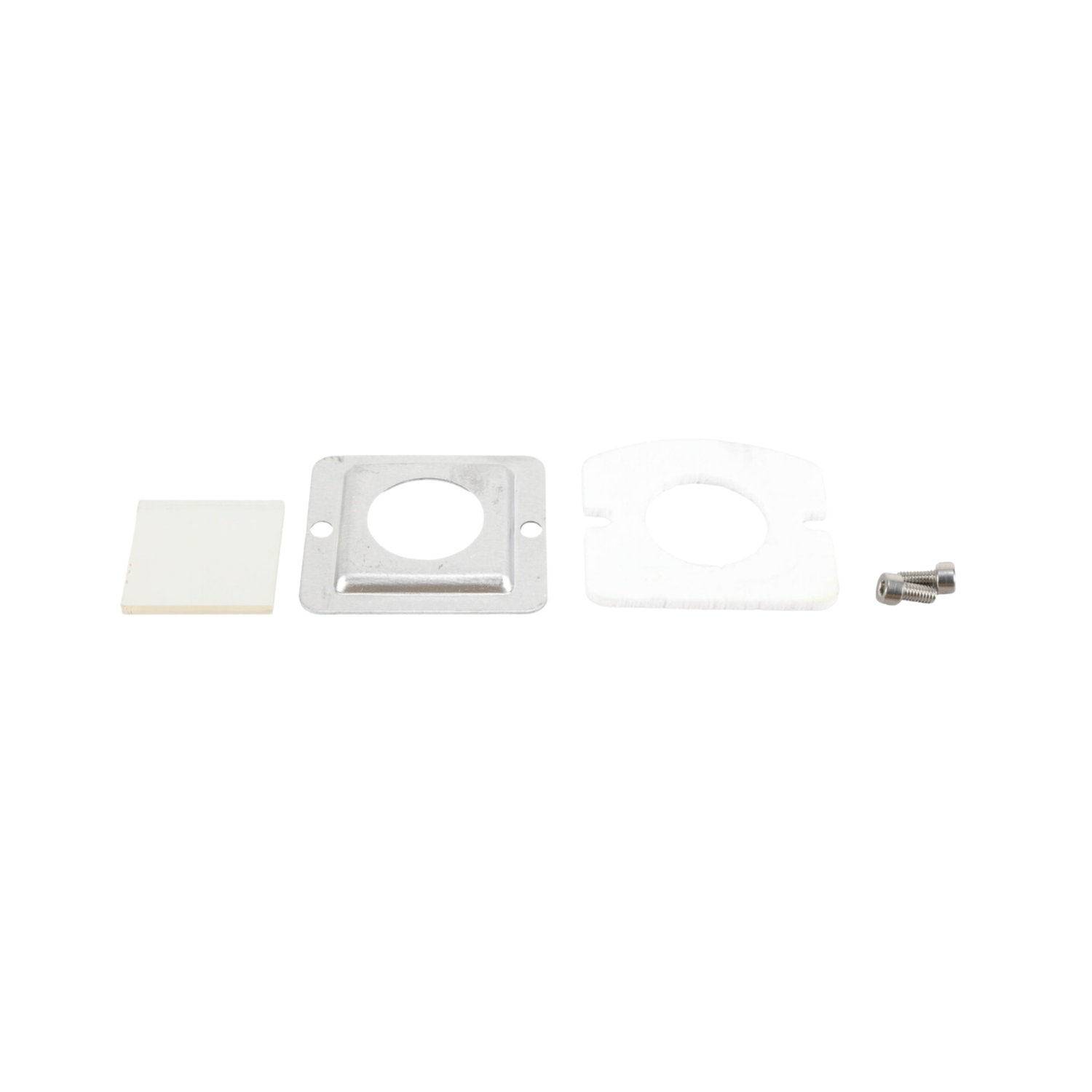 Weil McLain 383-500-020 Inspection Glass Kit with Bracket, Glass, Gasket and Hardware