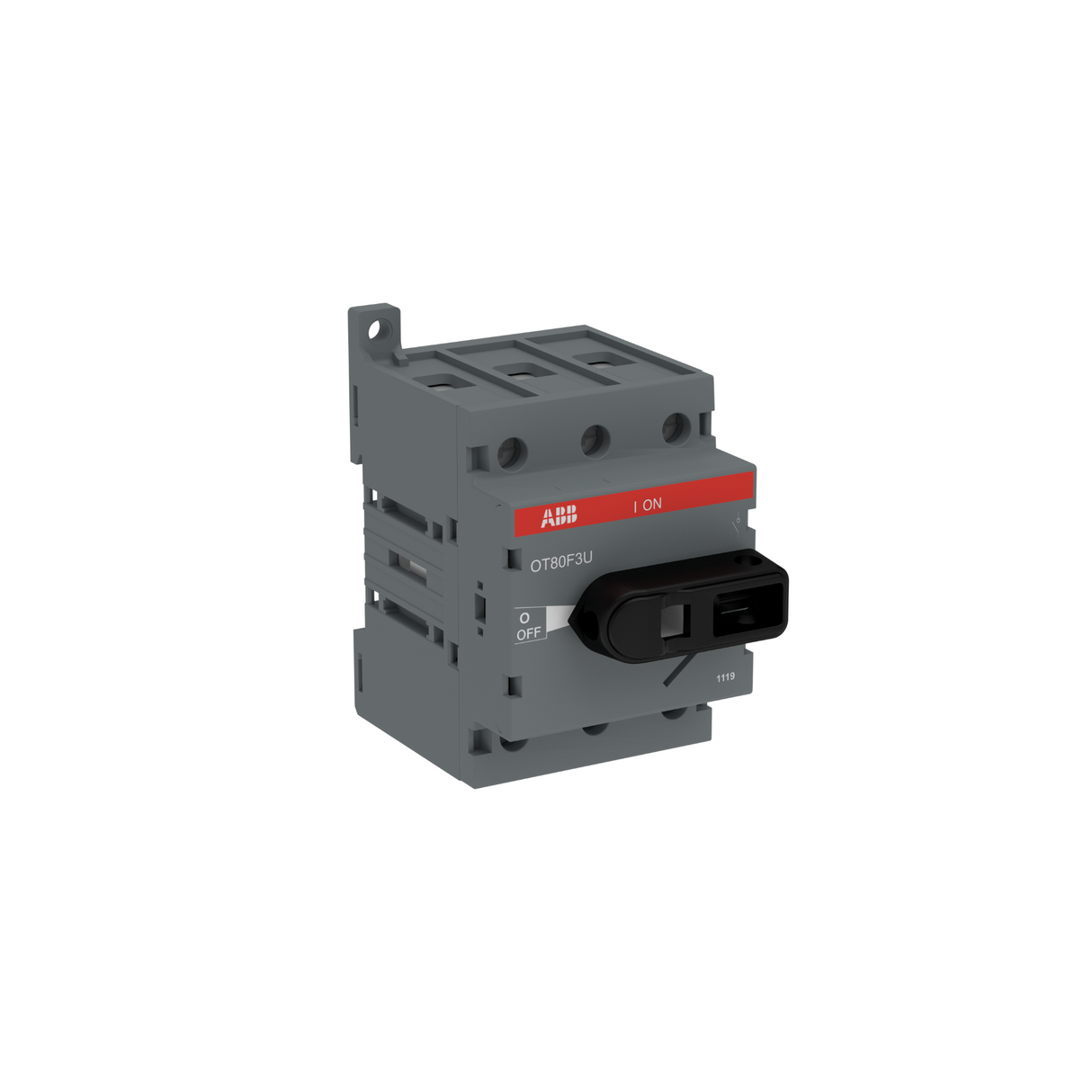 ABB OT80F3U 600 V 80 A 3-Pole Disconnector Switch