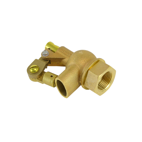 Watts 0780011 1000 Series, 1" x 1" Connection, 165 PSI Max, Float Valve Assembly