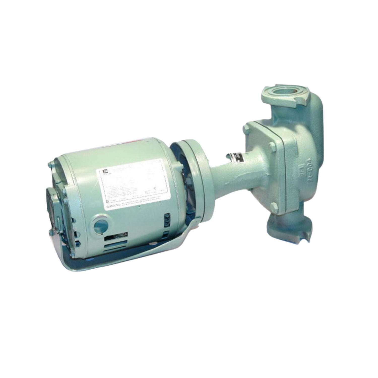 Taco 111-8 1/8HP, Cast Iron, Horizontal Mounting, In-Line Circulator Pump